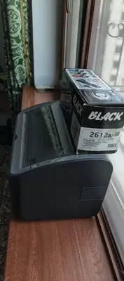 Canon LBP2900B в идеальном состоянии + 1 дополнительный картридж в комплекте 1