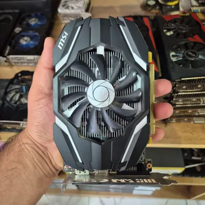 MSI GTX 1050 2GB 1