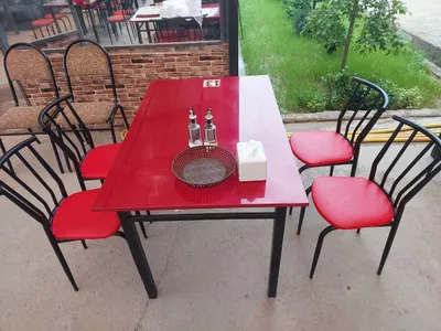 Restoran stol-stuli 1