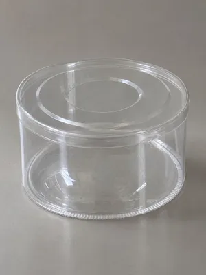 Shaffof plastik qadoq 1