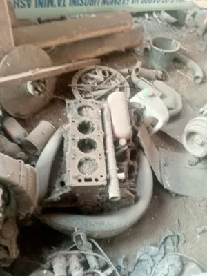 Дизельный двигатель 1.5 Opel Kadett, снят, требует ремонта 1
