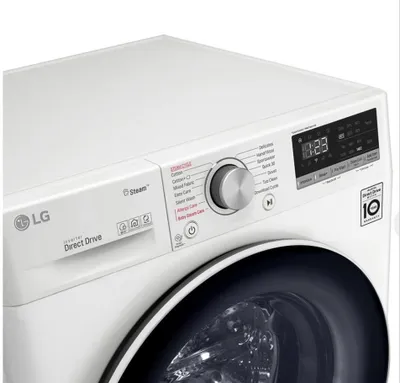 Стиральная машина LG F2V5PS0W с загрузкой до 8 кг 1