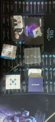 кубик Рубика moyu weilong wrm v10 uv
