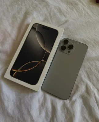 IPhone 16 pro max 1