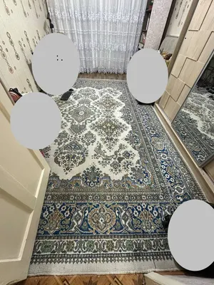 4×3 o‘lchamdagi juda sifatli Xiva gilamini sotaman