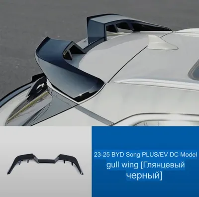 BYD Song Plus uchun spoyler 1
