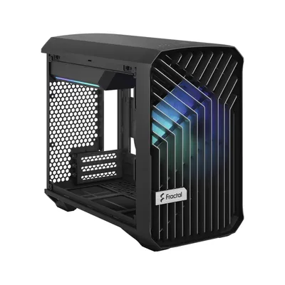 ^Fractal Design Torrent Nano korpusi - Black RGB TG Light Tint 1