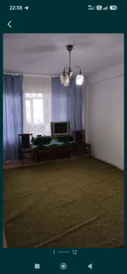 продаётся 2х комнатная квартира
