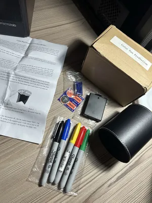 Color Pen Prediction Фокус, Иллюзия 1