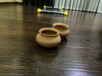 Qo‘lda yasalgan hunarmandchilik sopol idishchalari 1