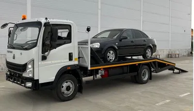Эвакуатор Homan-H3 4x2 CNG - 5.2 т (метан газли) 1