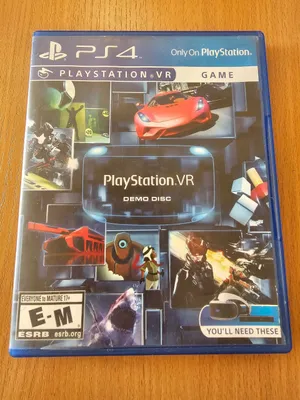 PlayStation VR Demo Disk для PS4 1