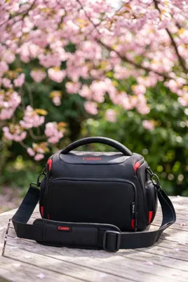 Сумка Canon для зеркальных фотоаппаратов и видекамер 1