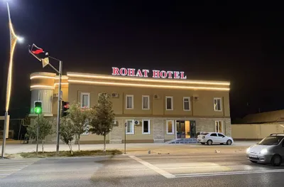 Отель Roxat в Навои 1