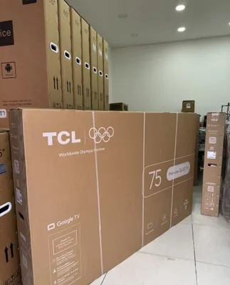 TCL 75/85 4K Smart TV Google TV televizori, shahar bo‘ylab bepul yetkazib berish 1