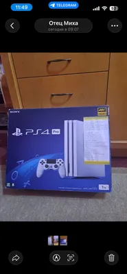 Sony PlayStation 4 Pro 1TB + 2 ta joystik 1