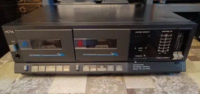 Nota MP-220 magnitofoni 1