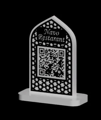 QR ko’d restoran uchun 1
