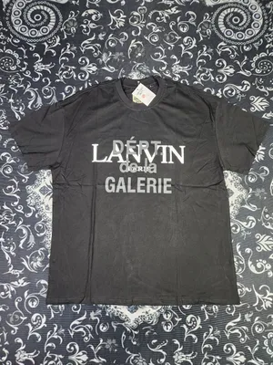 Lanvin x Gallery Dept futbolkasi 1