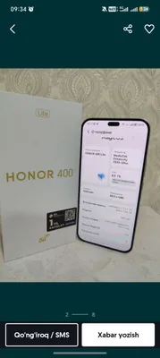 honor 400 lite 1