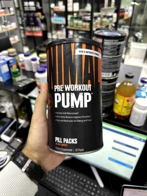 Animal Pre Workout Pump, mashg‘ulot oldi kompleksi, 30 ta paket 1