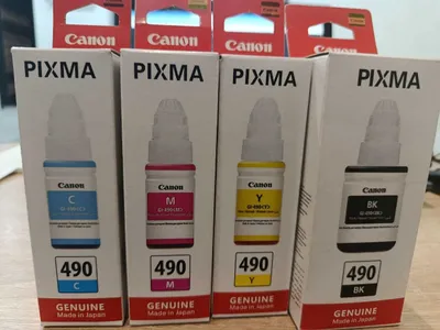 Canon GI-490 siyohi (Original to‘plam)
