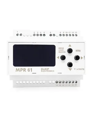 Блок защиты 3P+N 400 В на DIN-рейку DLKIP 1