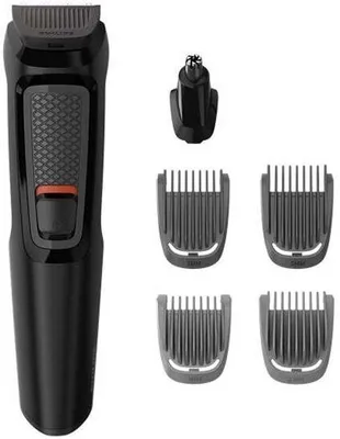 Yuzdagi tuklarni olish uchun Philips MG3710/15 6 tasi 1 da trimmeri 1