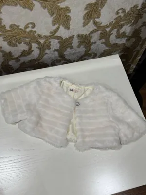 H&M bolerosi, US 5-6Y o‘lcham, ishlatilgan, yangidek 1