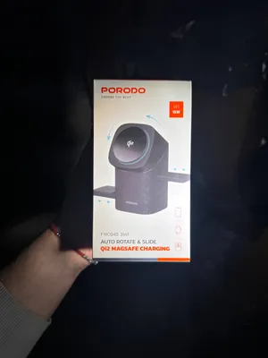 Беспроводная зарядка Porodo