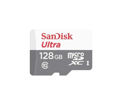 | Флешка Kingston SanDisk Ultra 128GB microSDXC UHS-I Class 10 1
