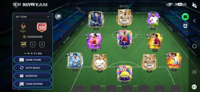 Аккаунт FC Mobile