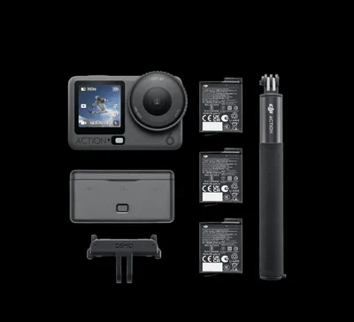 DJI Osmo Action 6 (комплект Adventure Combo)