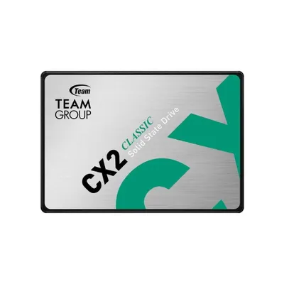 SSD TeamGroup / CX2 / SATA / 256 GB / 2.5" / 540–490 MB/s 1