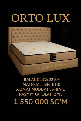 EXCLUSIVE MATRAS KV 480.000 1