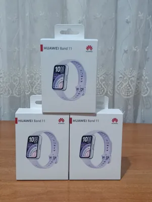 1 dona qoldi. Huawei Band 11 fitnes-bilaguzugi 1