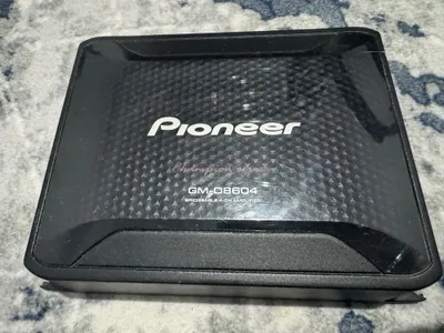 Pioneer gm-d8604 1