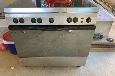 Газовая плита indesit 5 комфорок. 1