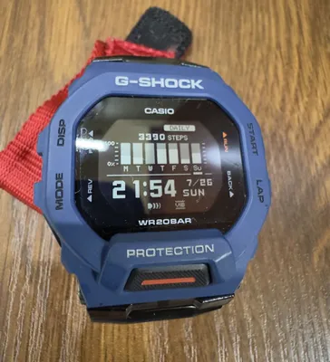 Bluetooth’li Casio GBD-200 1