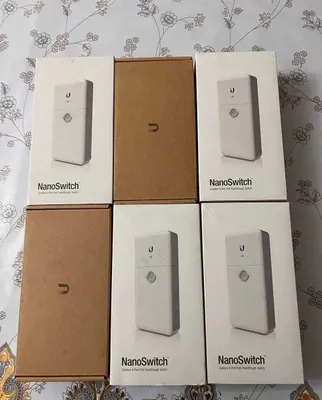 Yangi tashqi PoE-kommutator Ubiquiti NanoSwitch (N-SW) 1