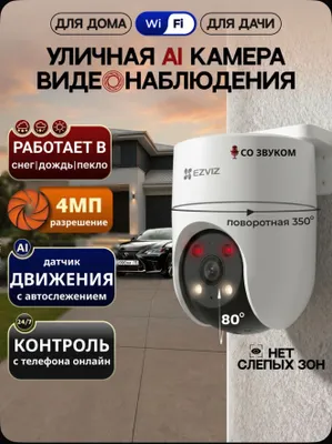 видеонаблюдения ezviz camera 360 градус 1