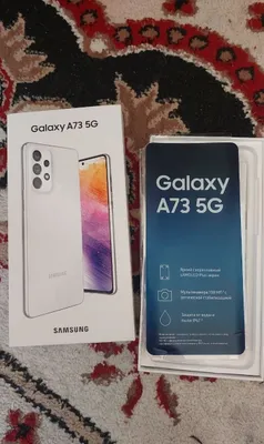 Samsung a73 5g xotira 256/8 1