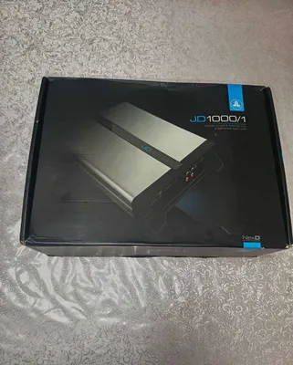 Моно усилитель JL AUDIO jd1000/1 1