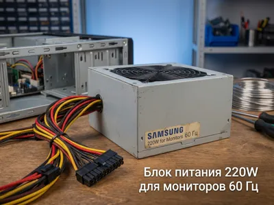 Продам блок питания для ПК б/у в хорошем состоянии 1