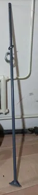Tashqi efir antennasi uchun quvur-ustun 1