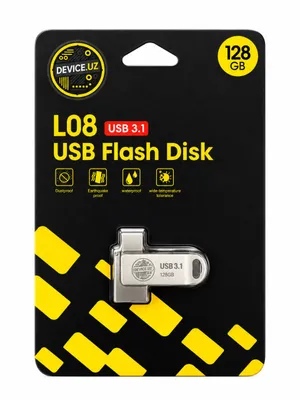 USB to Type-C флеш-накопитель Dual-Drive L08