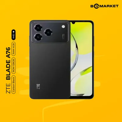 ZTE Blade A76, Carbon Black, 4/128 GB 1
