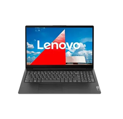 Рассрочка на Ноутбук LENOVO V15 N4500/4GB/256GB/15.6 FHD BLACK 1