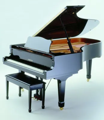 Подержанное пианино Yamaha C7 7’6″