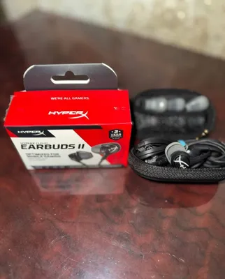 Naushnik HyperX Cloud Earbuds II — simli gaming quloqchin. 1